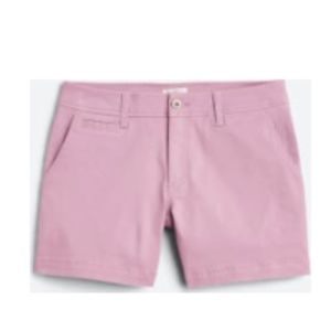 MARKET & SPRUCE Madison Mid Rise Chino Short